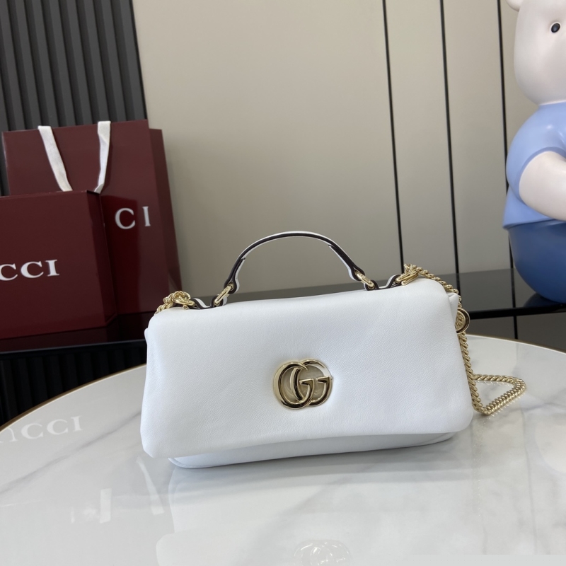 G*u*i top handle bags